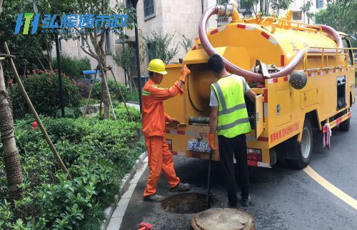 南京栖霞区燕子矶雨污管道清淤疏通